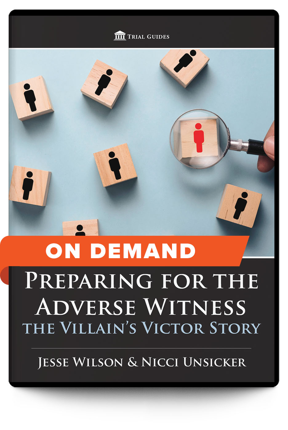 Preparing for the Adverse Witness: the Villain’s Victor Story - On Demand - Trial Guides