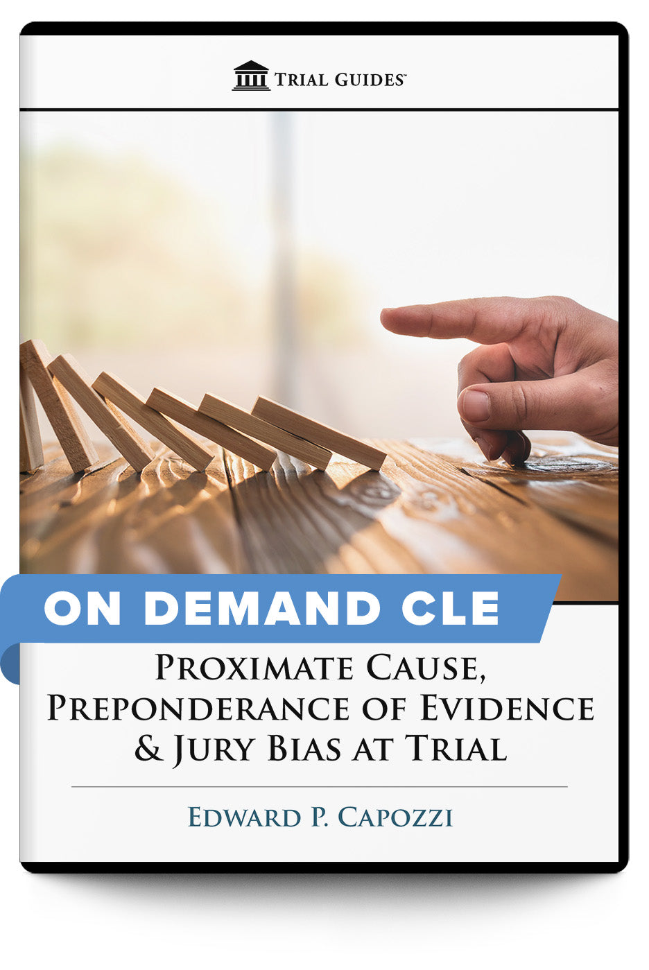 Proximate Cause, Preponderance of Evidence & Jury Bias at Trial - On Demand CLE - Trial Guides