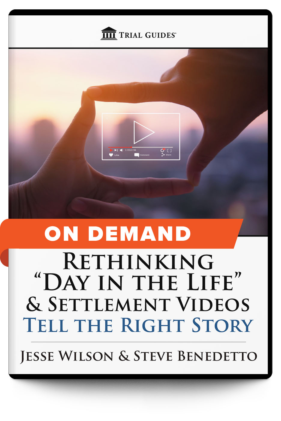 Rethinking "Day in the Life" & Settlement Videos: Tell the Right Story - On Demand