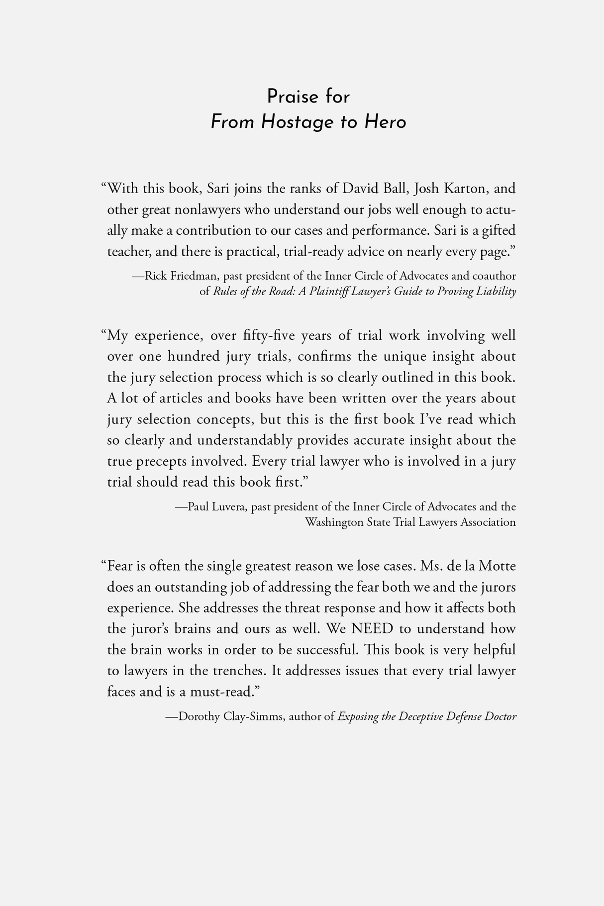 Reviews for From Hostage to Hero