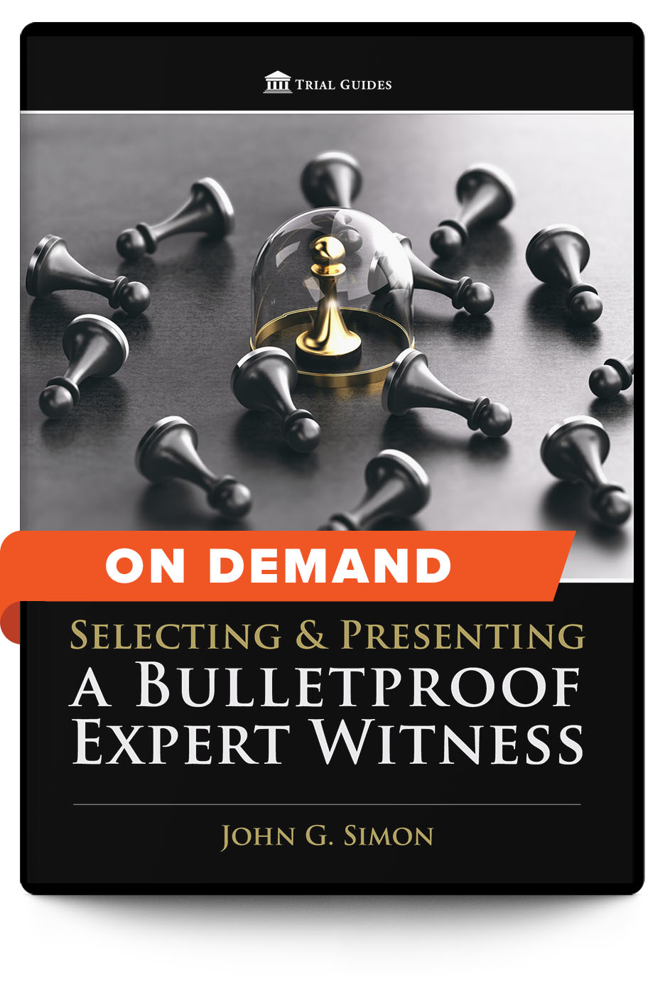Selecting and Presenting a Bulletproof Expert Witness - On Demand - Trial Guides