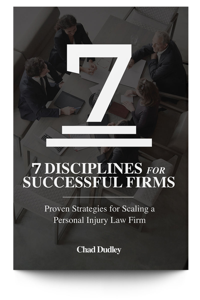 Seven Disciplines for Successful Firms: Proven Strategies for Scaling ...