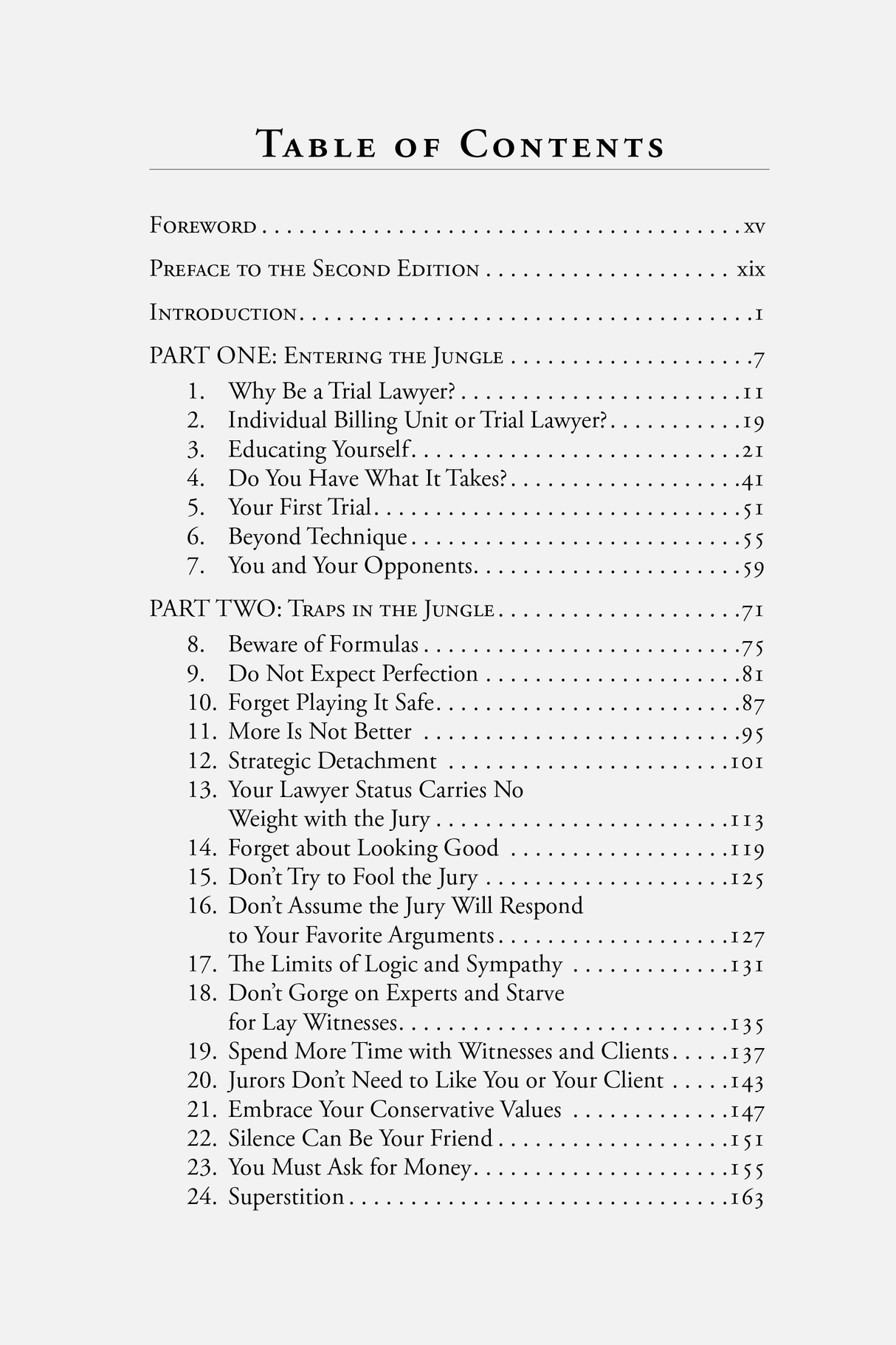 Becoming a Trial Lawyer: A Guide for the Lifelong Advocate - Trial Guides