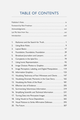Table of Contents for Show the Brief