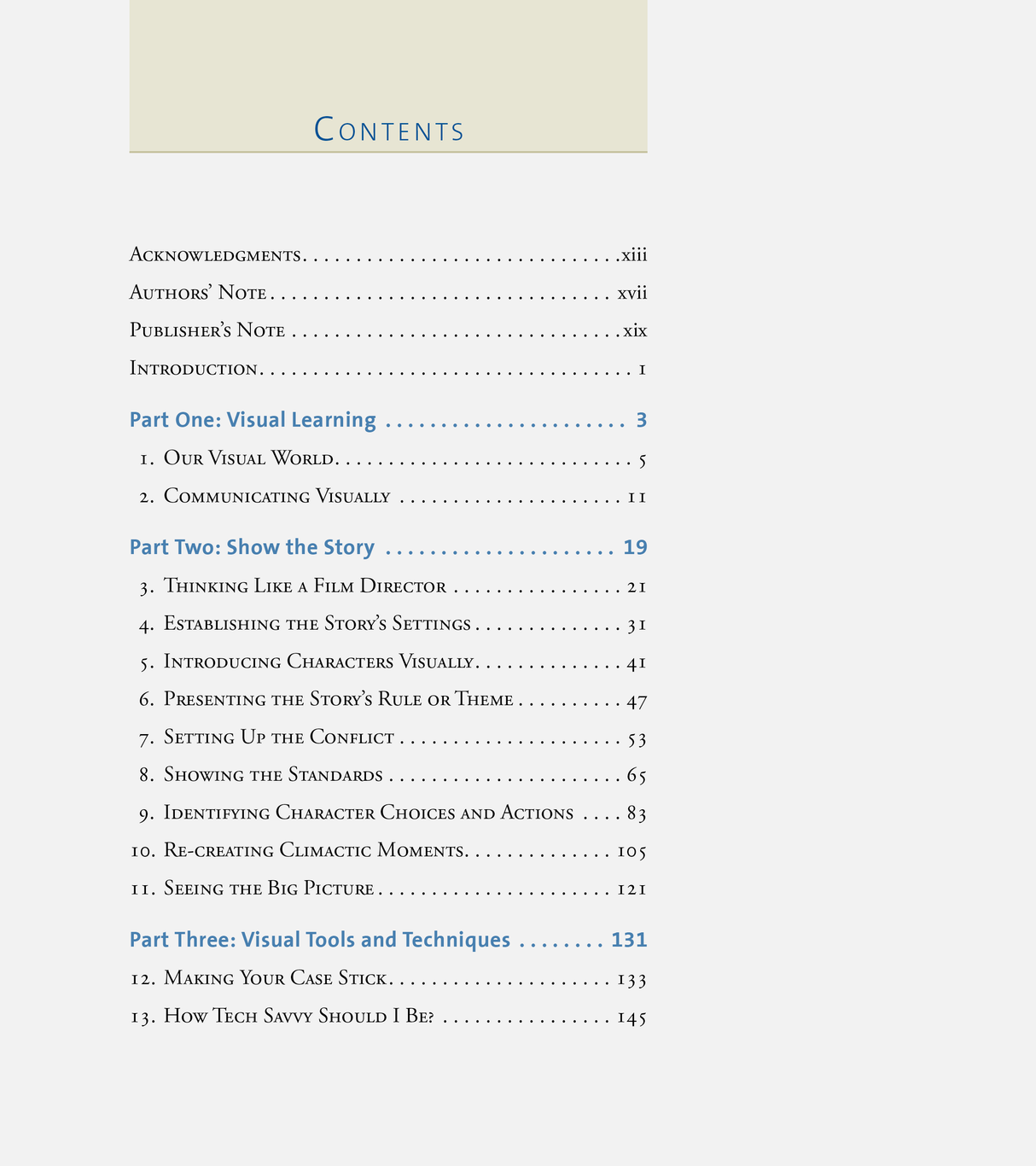 Show the Story: The Power of Visual Advocacy - Trial Guides