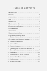 Table of Contents for The Domino Theory