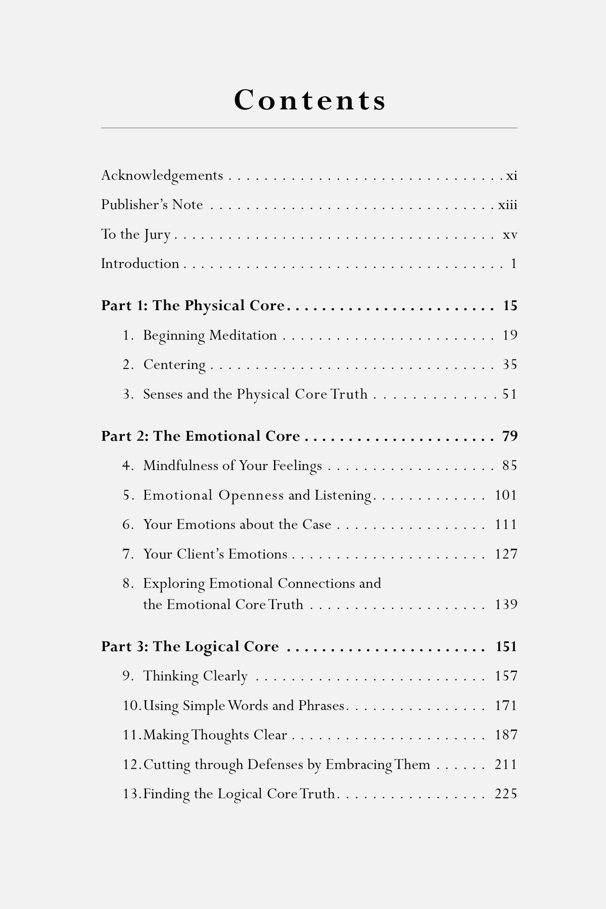 The Zen Lawyer: Winning with Mindfulness - Trial Guides