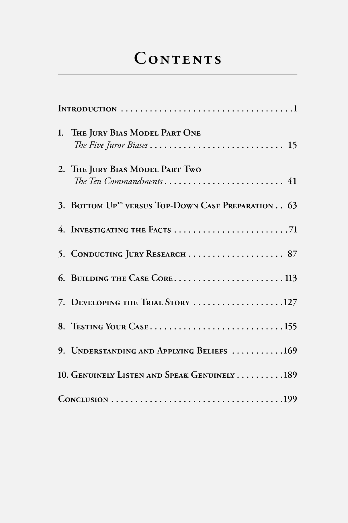Winning Case Preparation: Understanding Jury Bias - Trial Guides