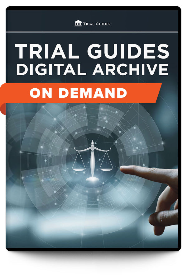 Trial Guides Digital Archive - On Demand - Trial Guides