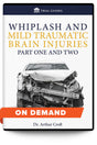 Whiplash and Mild Traumatic Brain Injuries Part One and Two - On Demand - Trial Guides