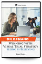 Winning with Visual Trial Strategy: Seeing is Believing - On Demand - Trial Guides