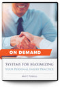 Systems for Maximizing Your Personal Injury Practice - On Demand - Trial Guides