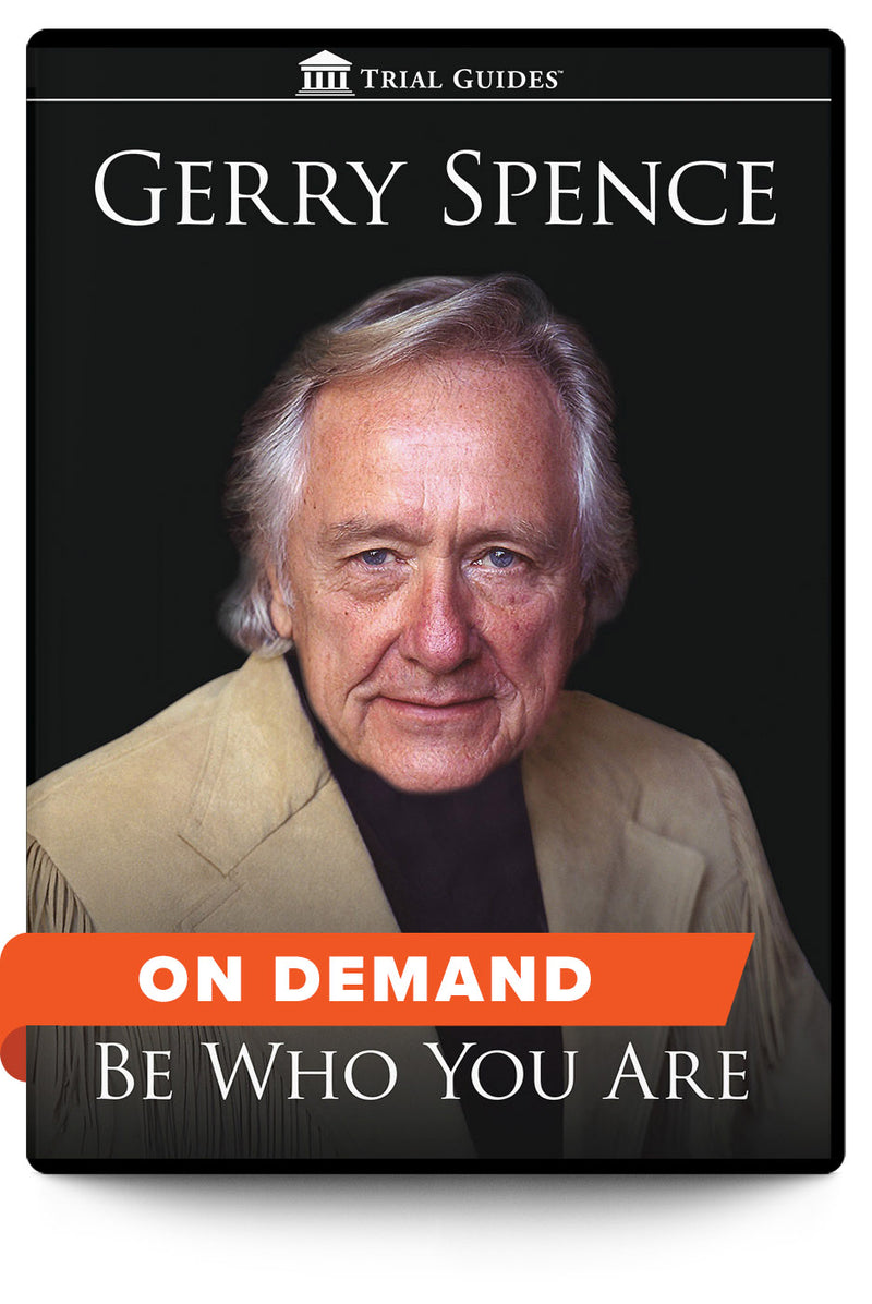 Be Who You Are - On Demand - Trial Guides