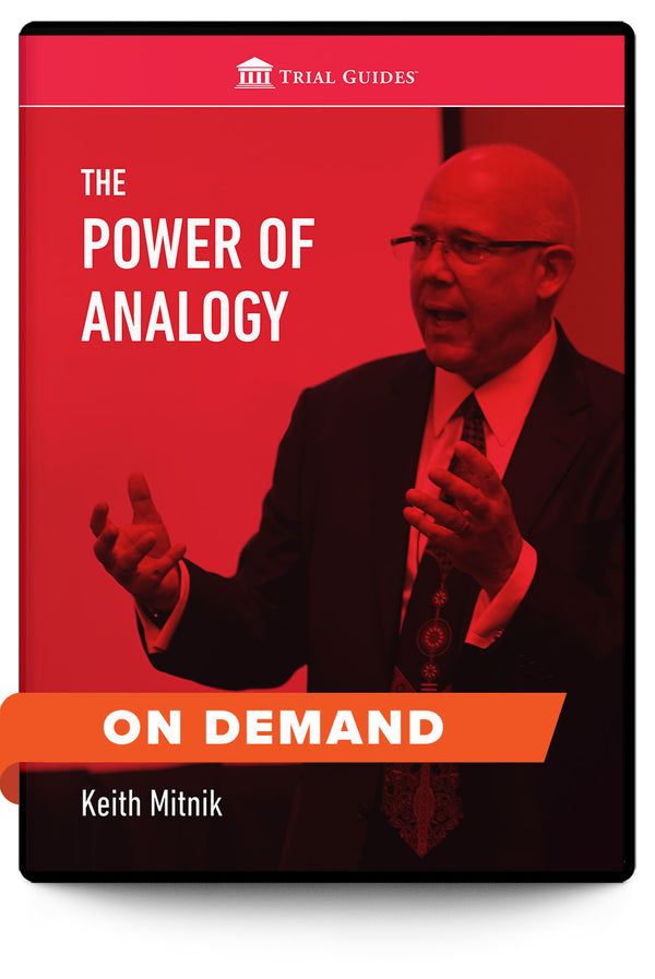 The Power of Analogy - On Demand - Trial Guides