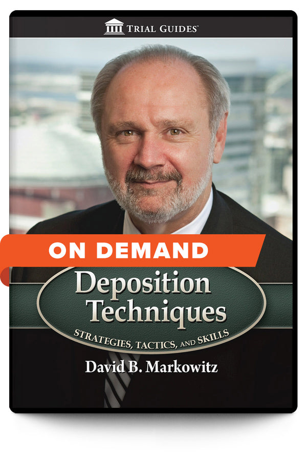 Deposition Techniques - On Demand - Trial Guides