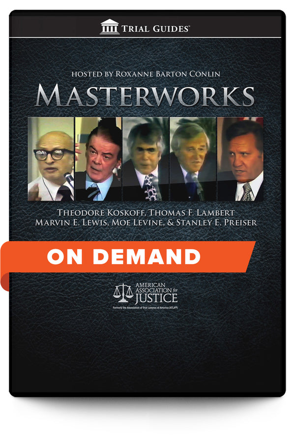 Masterworks - On Demand - Trial Guides