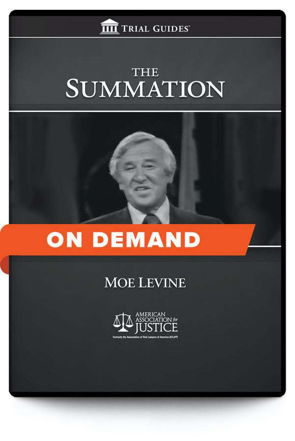 The Summation - On Demand - Trial Guides
