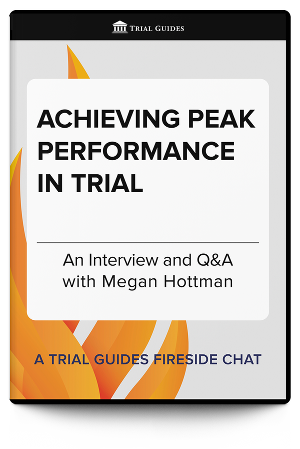 Achieving Peak Performance in Trial - Trial Guides