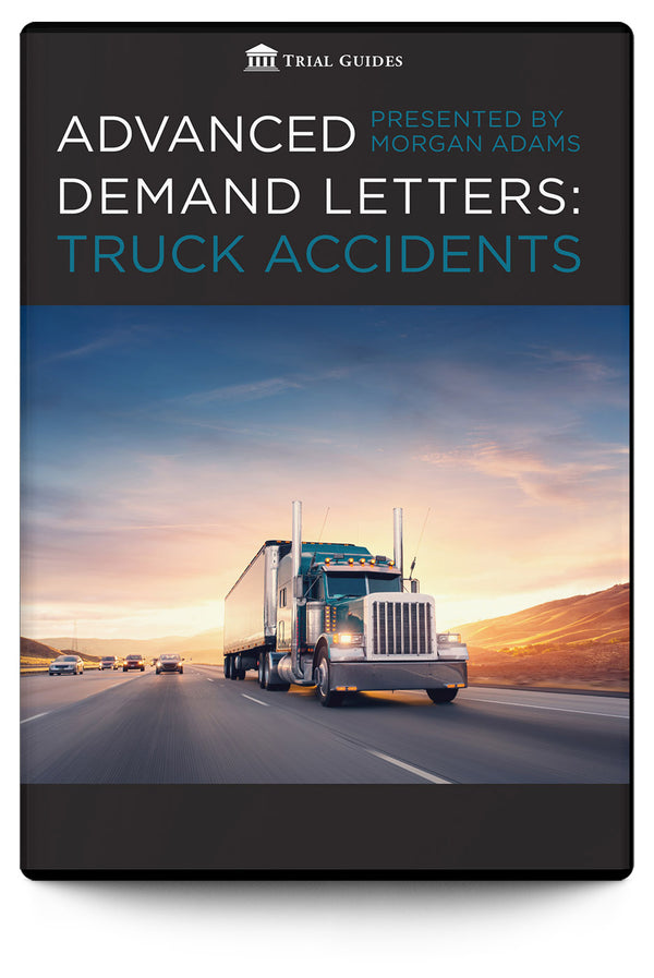 Advanced Demand Letters - Trial Guides