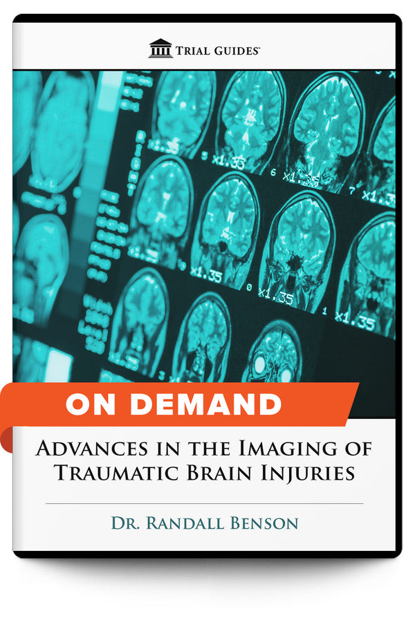 Advances in the Imaging of Traumatic Brain Injuries - On Demand - Trial Guides