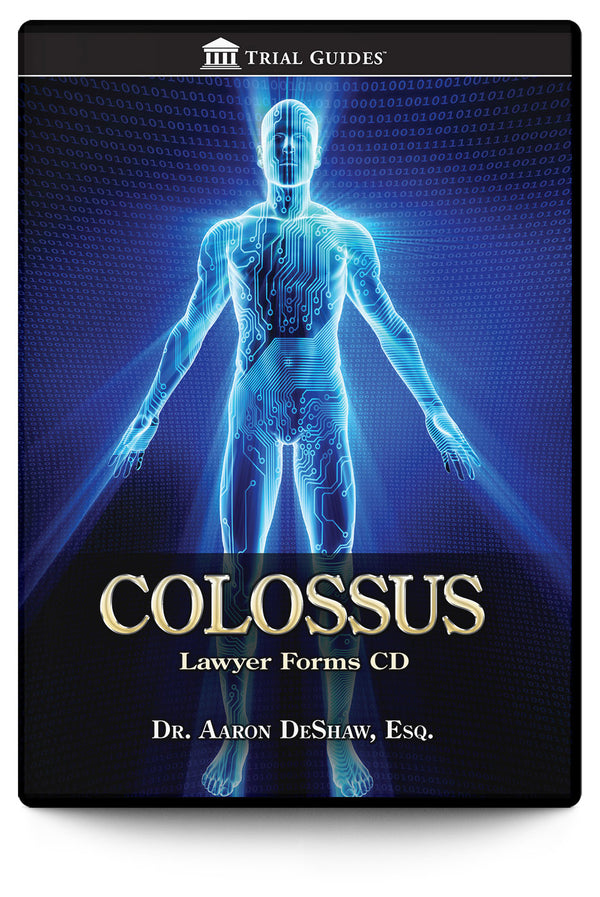 Colossus: Lawyer Forms - Trial Guides