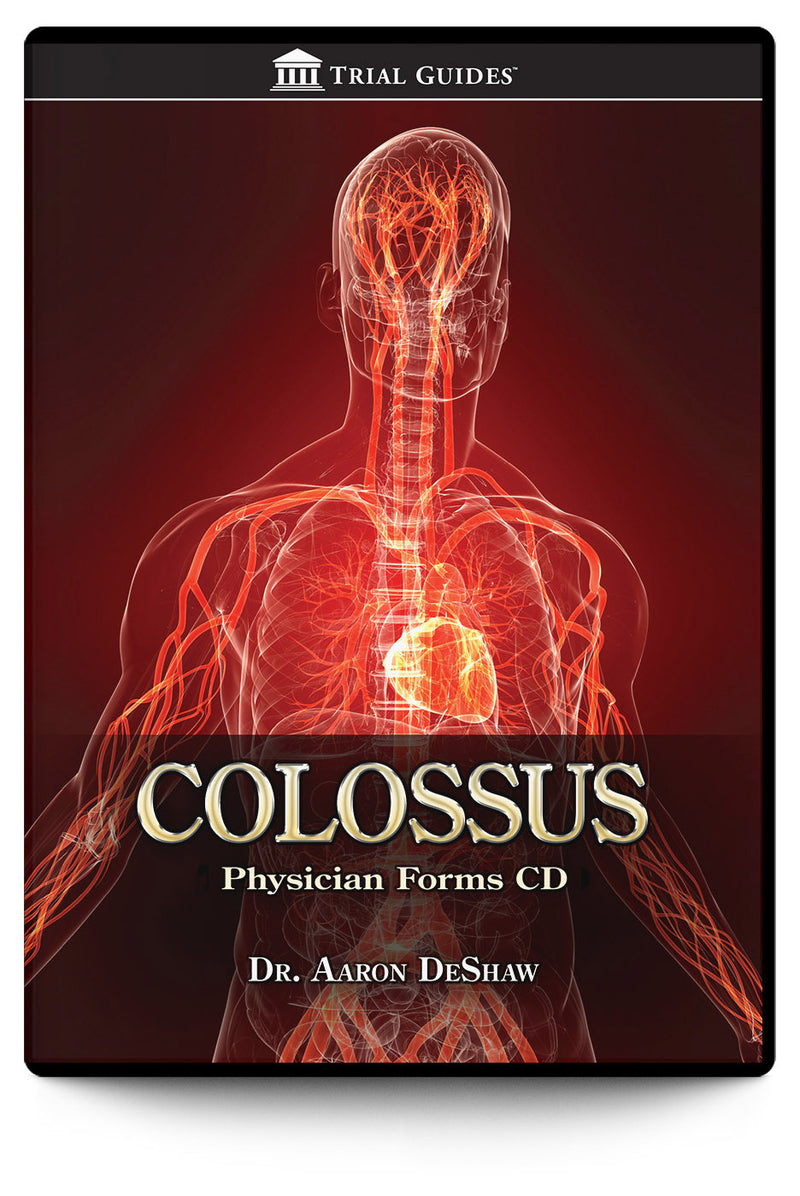 Colossus: Physician Forms - Trial Guides