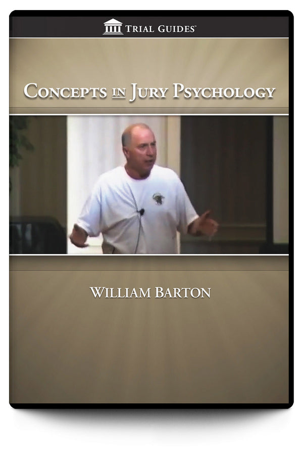 Concepts in Jury Psychology - Trial Guides