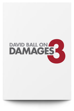 David Ball on Damages 3 - Trial Guides