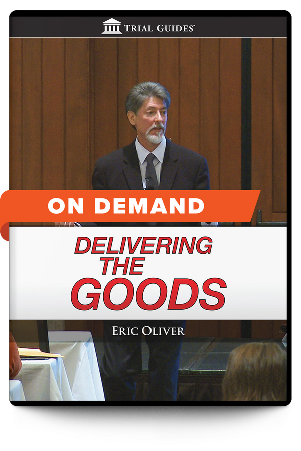 Delivering the Goods - On Demand - Trial Guides