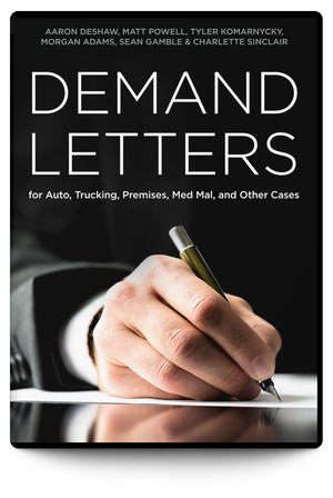 Demand Letters - Trial Guides