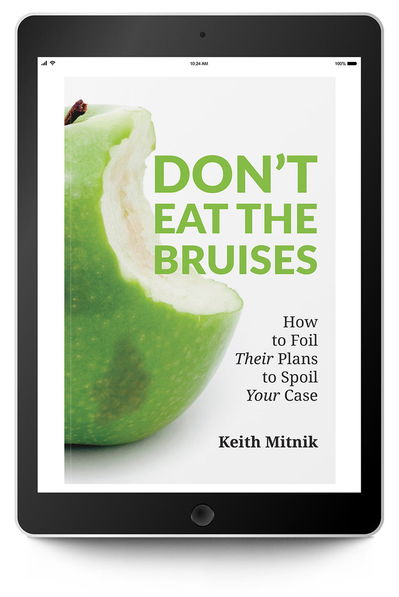 Don't Eat the Bruises eBook - Trial Guides