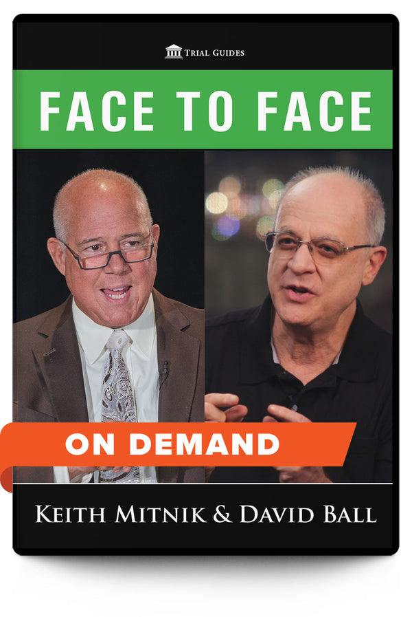 FACE to FACE: Mitnik & Ball - On Demand - Trial Guides