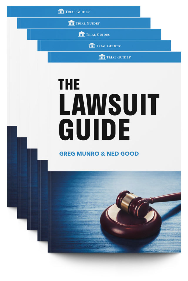 The Lawsuit Guide 50-Pack - Trial Guides