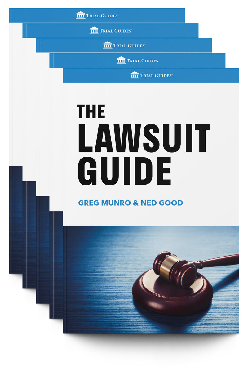 The Lawsuit Guide 5-Pack - Trial Guides