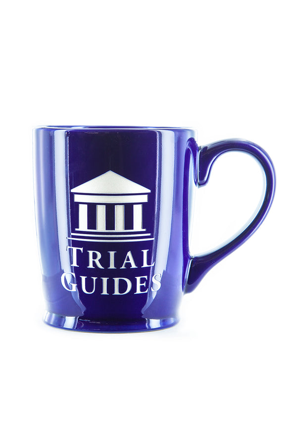 Trial Guides Logo Coffee Mug - Trial Guides