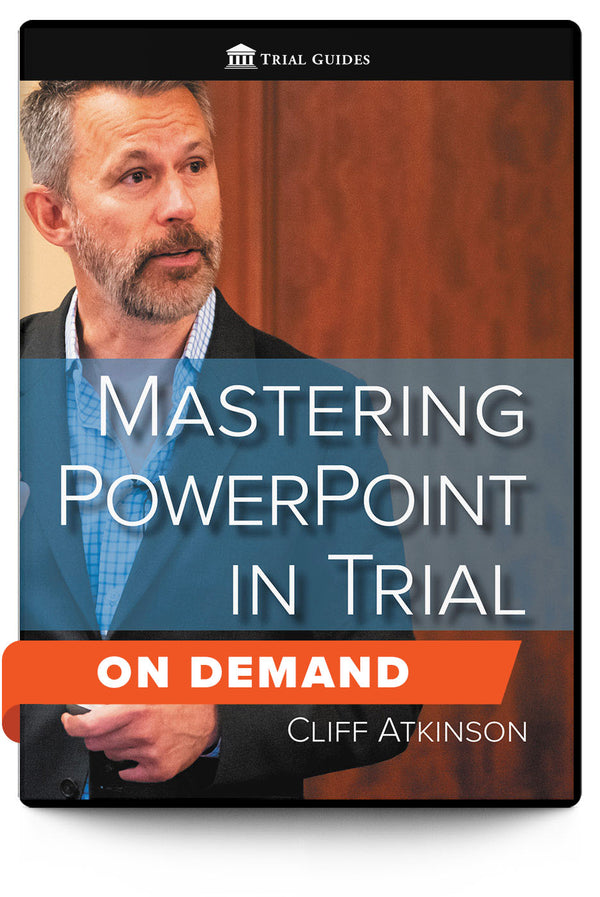 Mastering PowerPoint in Trial - On Demand - Trial Guides
