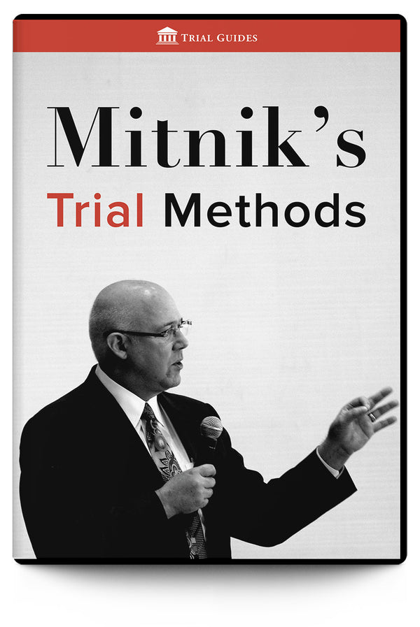 Mitnik’s Trial Methods - Trial Guides