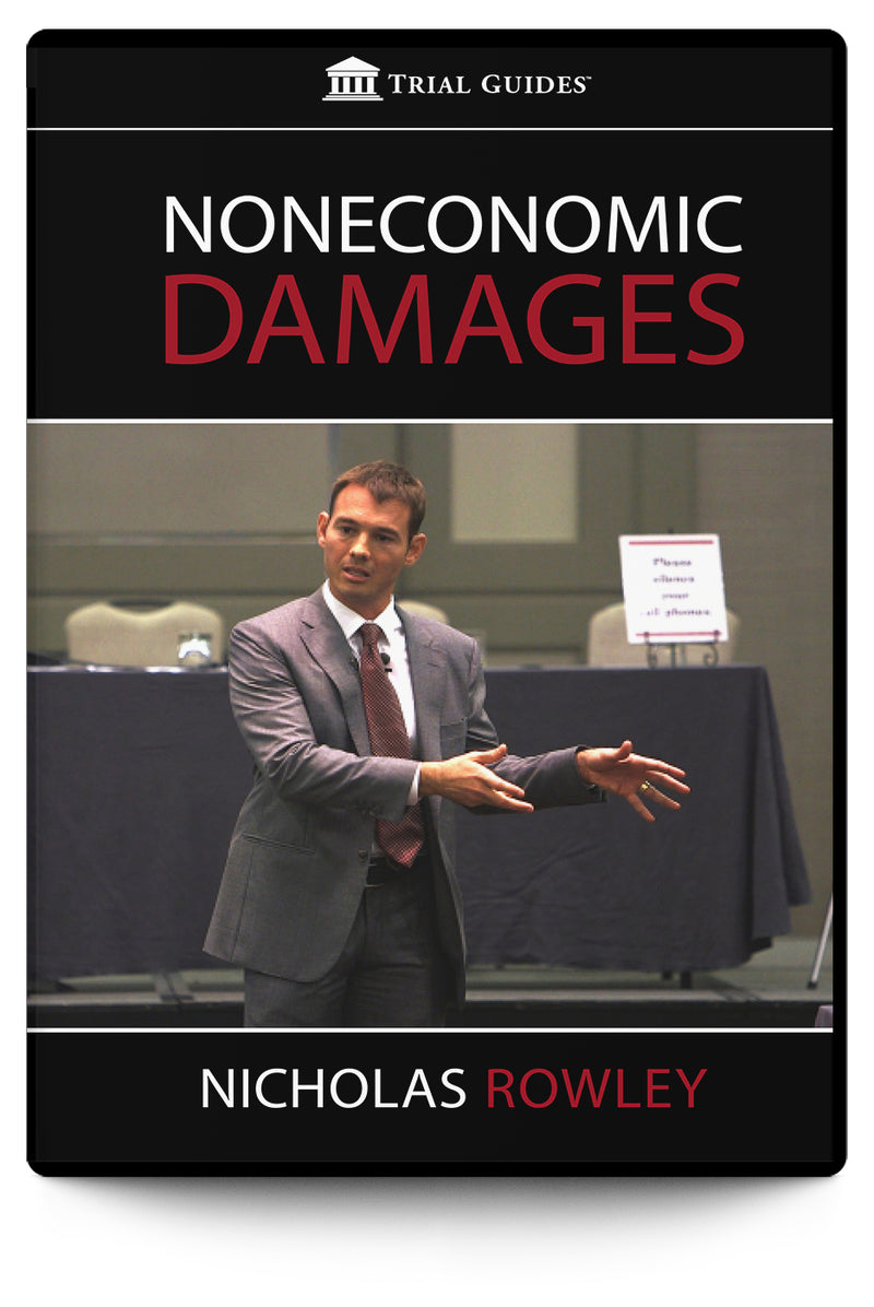 Noneconomic Damages - Trial Guides