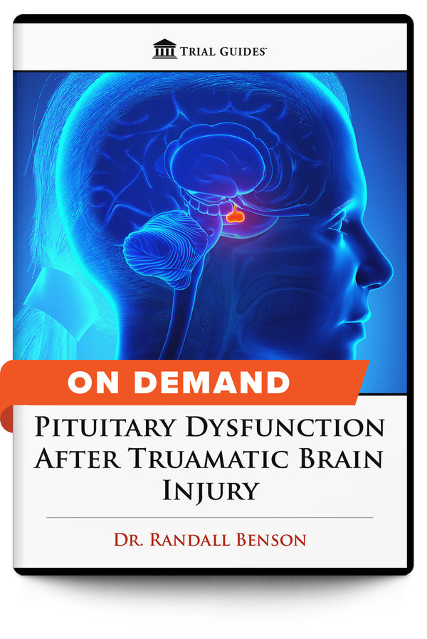 Pituitary Dysfunction After Traumatic Brain Injury - On Demand - Trial Guides