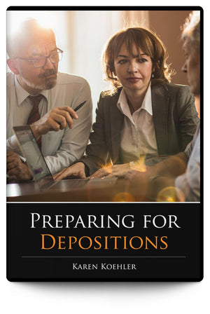 Preparing for Depositions - Trial Guides