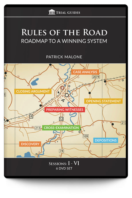 Rules of the Road Series (6 Sessions, I-VI) - Trial Guides