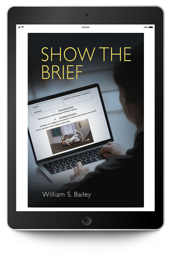 Show the Brief: Visual Writing Strategies & Techniques (eBook) - Trial Guides