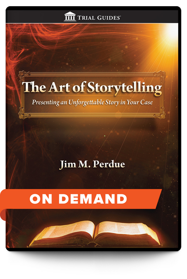 The Art of Storytelling - On Demand - Trial Guides