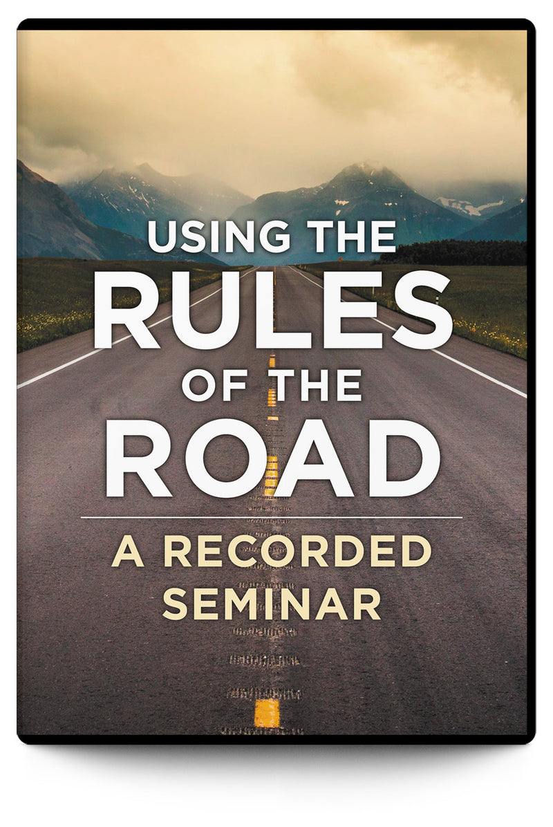 Using the Rules of the Road - Trial Guides