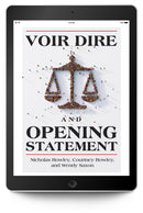 Voir Dire and Opening Statement - Trial Guides